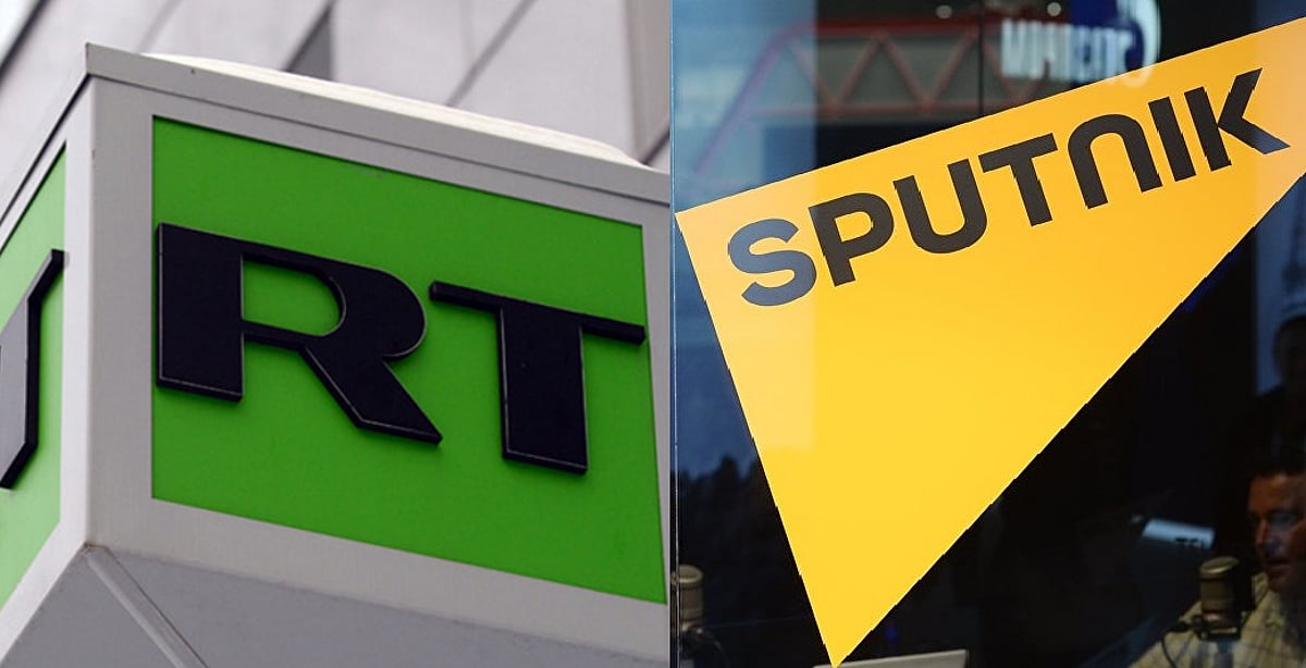 Twitter Bans Ads From Russian Media Outlets RT And Sputnik Over