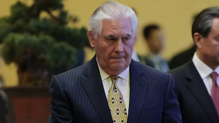 US Secretary of State Rex Tillerson To Deliver Policy Speech On US-India Partnership