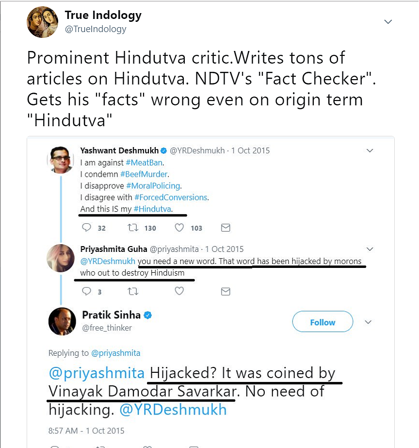 ‘True Indology’ Responds