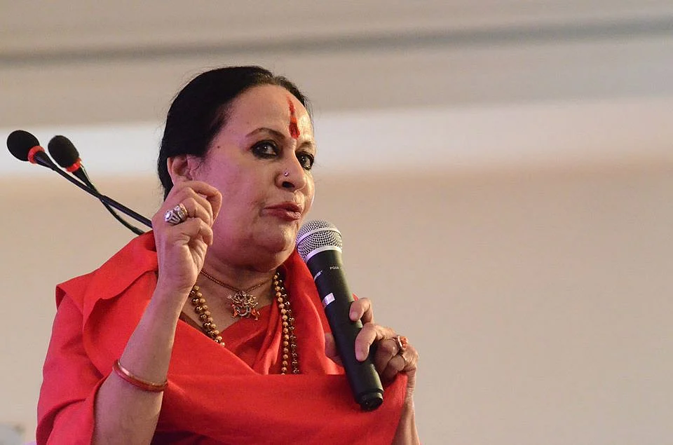 Sonal Mansingh (AU Jaipur Dialogues/Facebook)