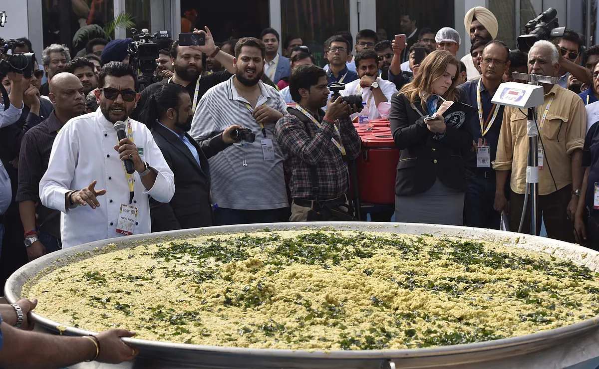 A Tale Of 1.2 Billion Khichdis