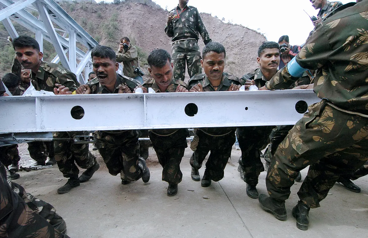 In Times Of Crisis, Call The Army, For It Knows Best