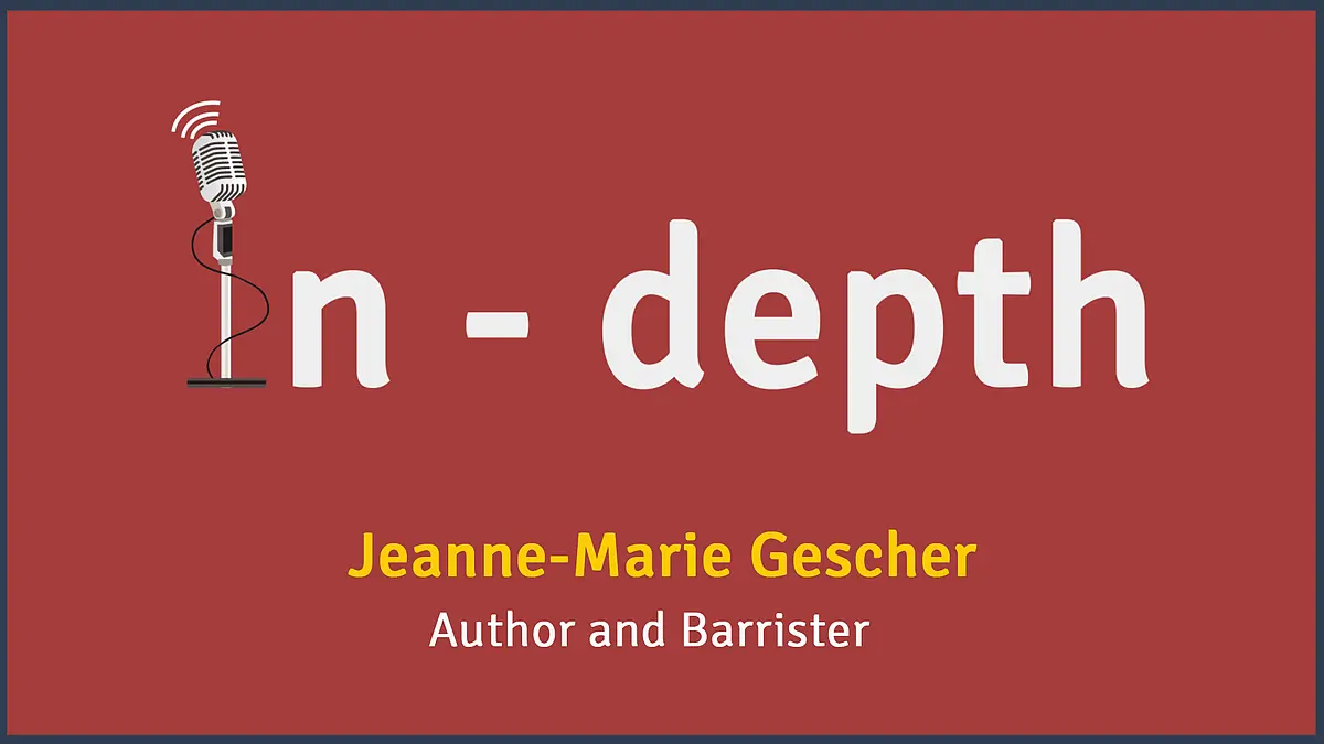 Listen To Jeanne-Marie Gescher Talk About The Chinese Idea Of The Individual