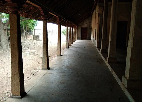 Vedanta Madam: One can imagine the students studying the great classical works on Indian darshanas and discussing them in these halls – perhaps a lost dream or a future possibility!