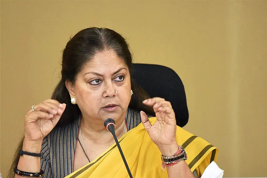 The Big Step For Vasundhara Raje Scindia In A National Role For BJP Is A Small Step For Her Supporters In Rajasthan
