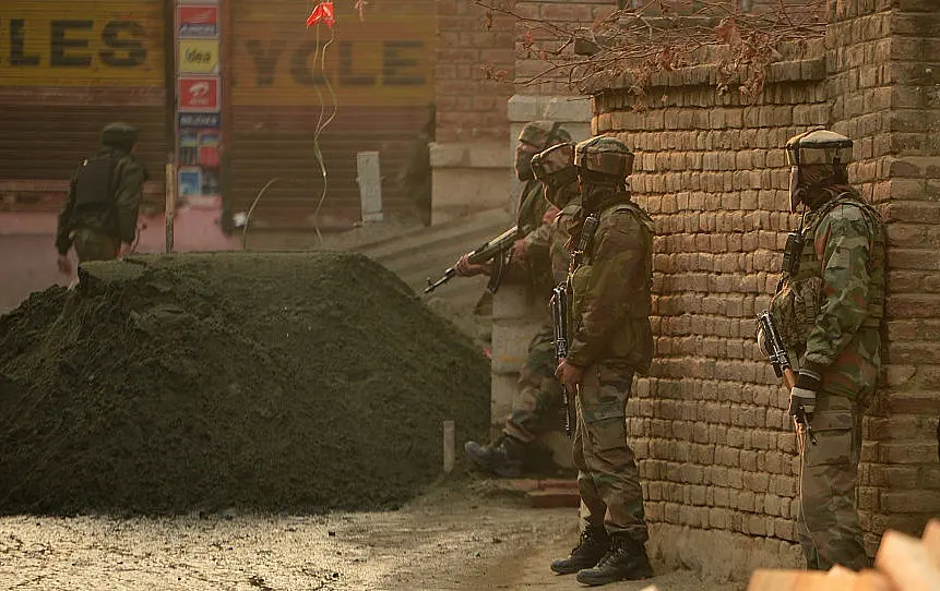 Security Forces Bust Terrorist Hideout In Kashmir Valley's Terrorist-Infested Shopian District