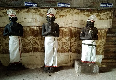 Inside the temple: the great martyrs – they fought not for their <i>zamin</i> but for the freedom of entire Jambudvipa
