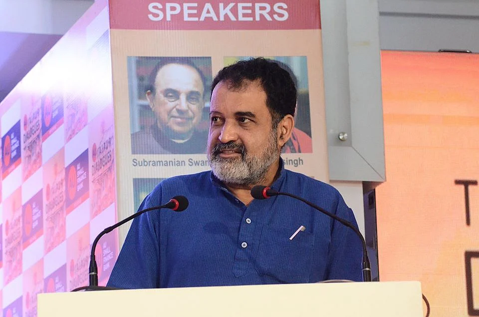 T V Mohandas Pai (AU Jaipur Dialogues/Facebook)