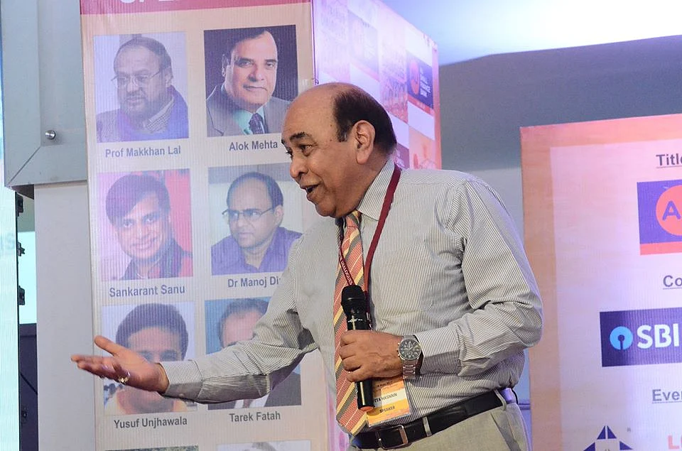 Lt. General (retd) Syed Ata Hasnain (AU Jaipur Dialogues/Facebook)