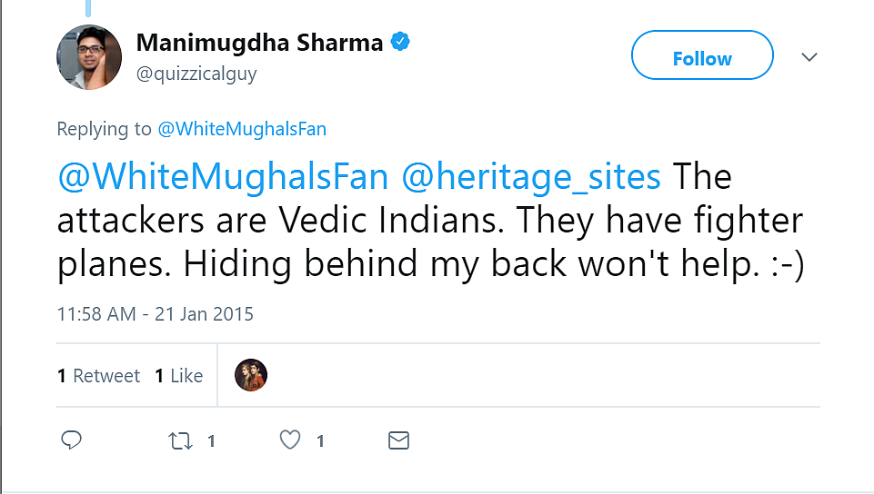‘True Indology’ Responds