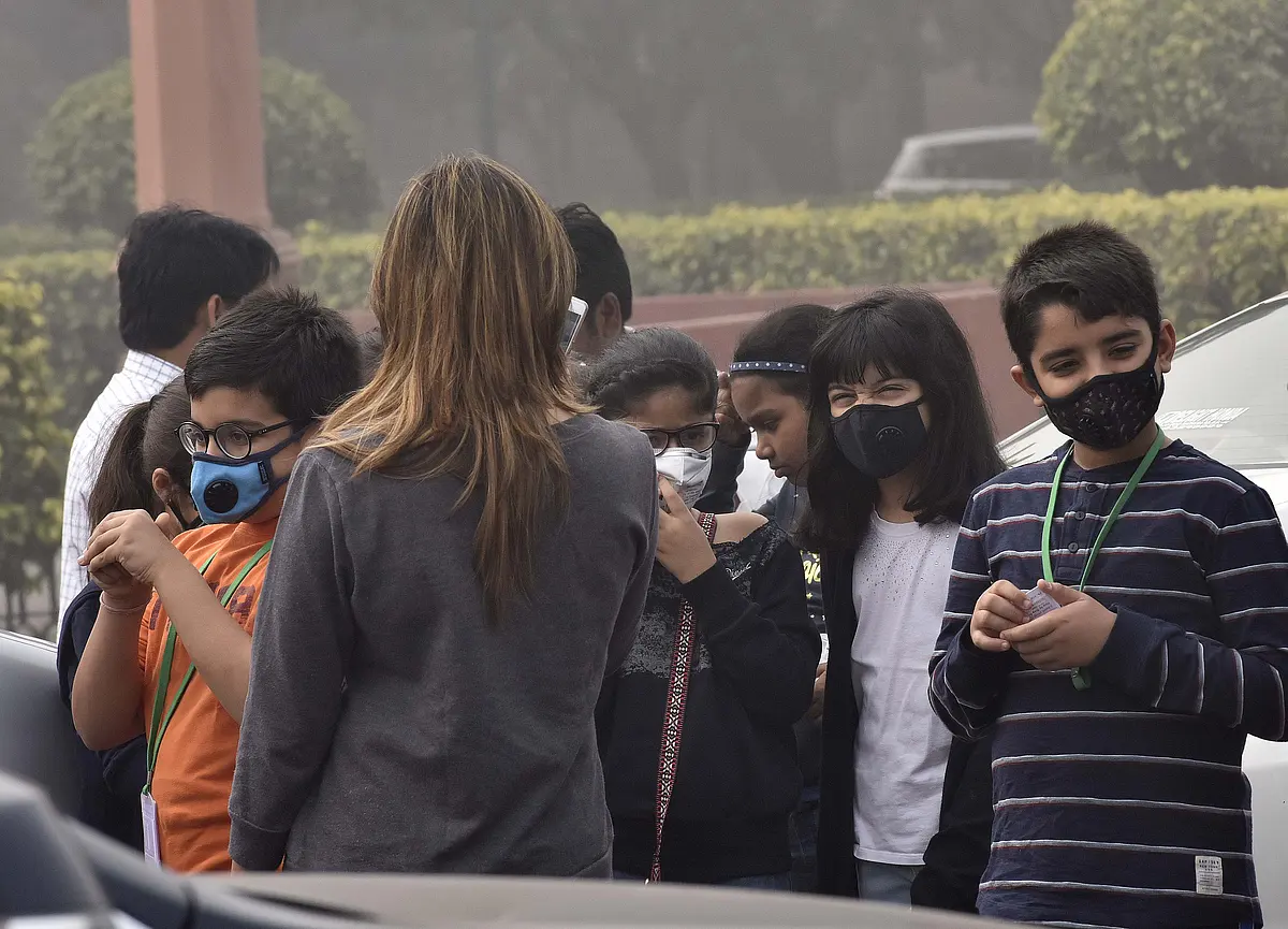 Rs 1,500 Crore-That’s How Much Money Kejriwal Can Spend On Combatting Pollution But Is Not