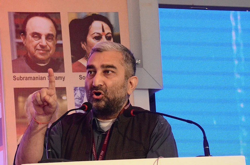 Sushil Pandit (AU Jaipur Dialogues/Facebook)