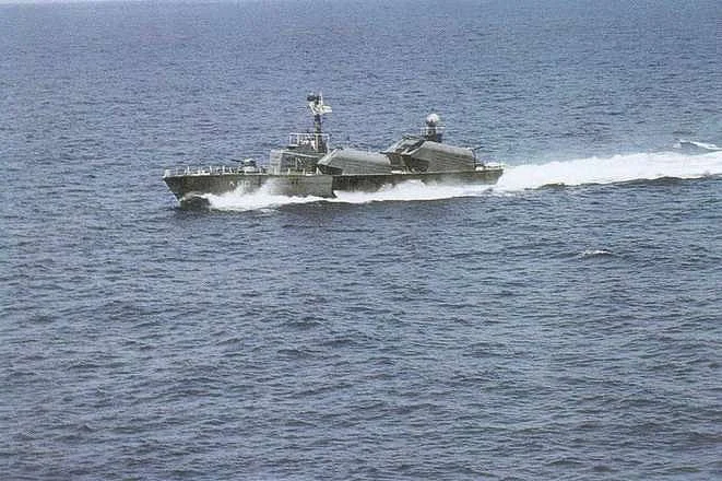 An Indian Navy vessel that participated in the attack