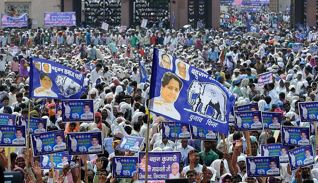 Uttar Pradesh Local Body Elections: The Talk Of BSP Resurgence Nothing But Hot Air
