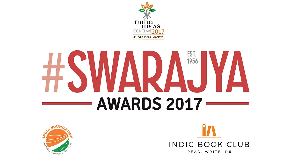 Swarajya Awards For 2017 Announced!