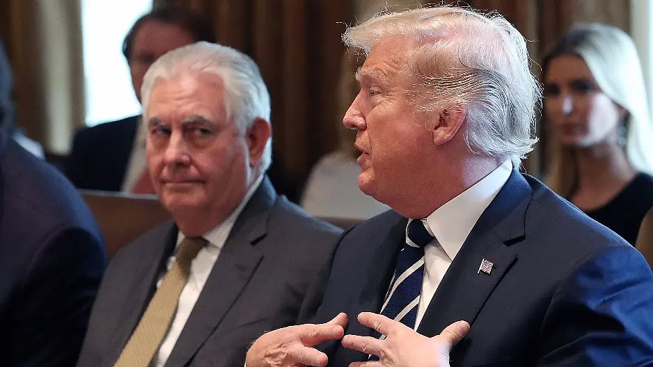 Is Donald Trump Planning To Fire Rex Tillerson?