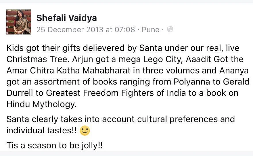 To Amruta Fadnavis: Why I Don’t Support Your Choice To Lead The “Be Santa” Campaign