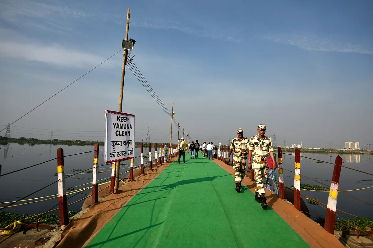 NGT Holds Art Of Living Responsible For Yamuna Flood Plain Damage, But Refuses To Impose Further Fines