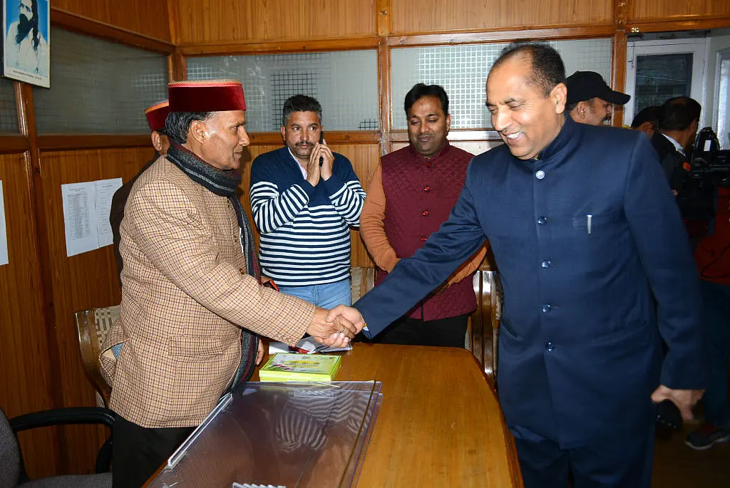 BJP Names Jairam Thakur As Himachal Pradesh Chief Minister