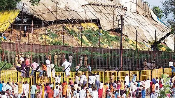 Only A Temple Can Come Up At Ram Janmabhoomi; To Suggest Anything Else Is To Digress