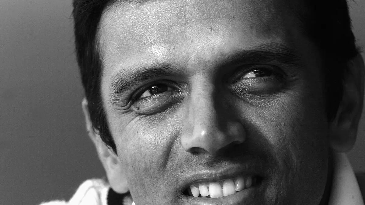 Monk, Warrior, Dravid