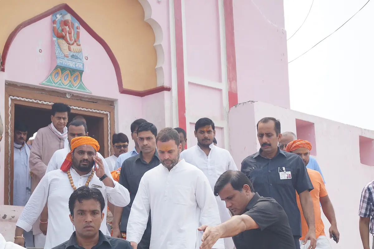 Temple Run 2.0: Congress Asks Rajasthan Unit For List Of Temples, Rahul Gandhi Likely To Visit