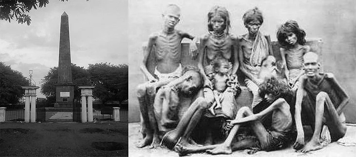 Those who proudly claim the legacy of 1818 should also claim the guilt of complicity in the subsequent famines effected by the British.