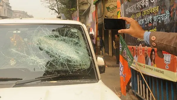 Attacks On Bengal BJP Rally Exposes State’s Legacy Of Political Intolerance Again