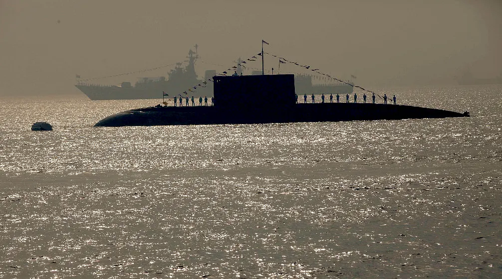 Accident At Harbour ‘Grounds’ India’s Home-Built Nuclear Submarine INS Arihant