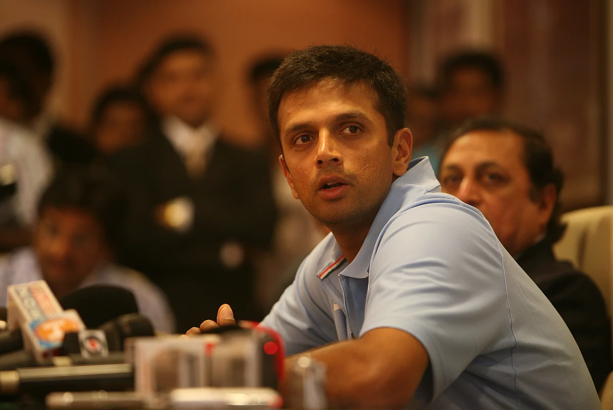Rahul Dravid (Manoj Patil/Hindustan Times via Getty Images)