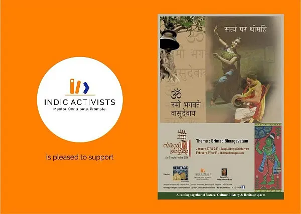 Indic Activists Appeal For Funds To Help ‘Heritage Parampara’