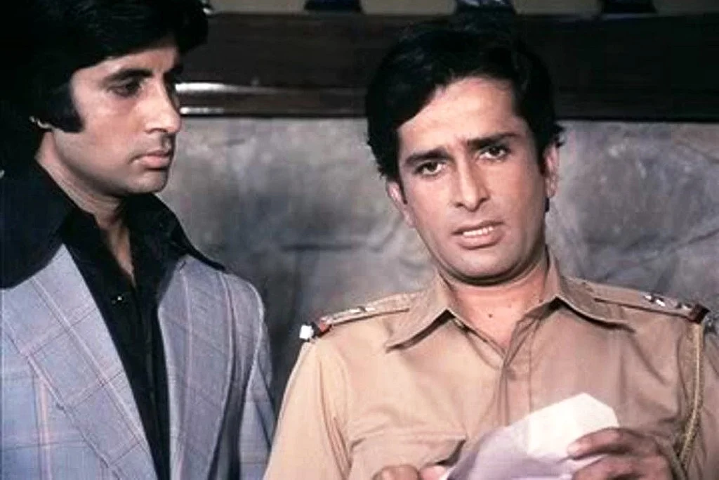 A still from Deewar