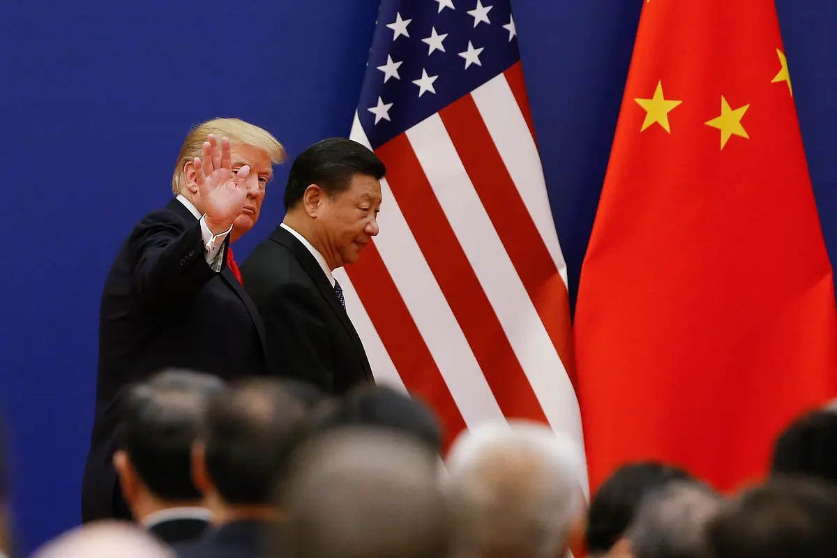 US Trade Deficit With China “Not Sustainable”: Trump To Jinping