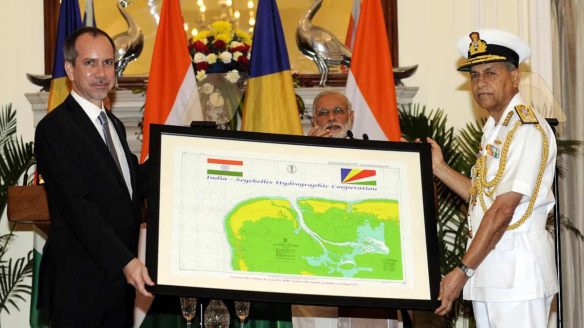 Seychelles To Soon Ratify Deal Allowing India To Develop Military Infrastructure On One Of Its Islands