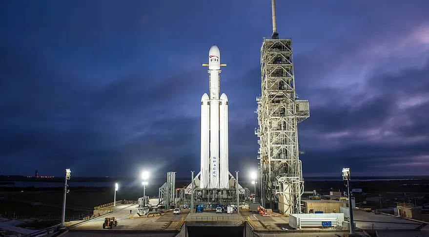 SpaceX’s Falcon Heavy – A Rocket That Might Just Take Humans To The Moon, Mars And Even Beyond