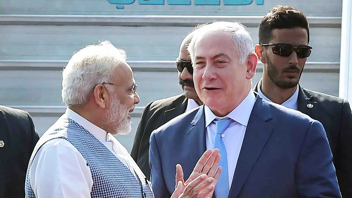 Indo-Israeli Ties Are Moving Beyond Defence