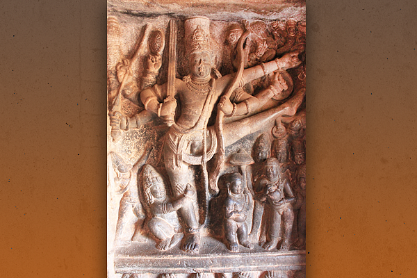 Vishnu as Vamana, The Dwarf Avatar