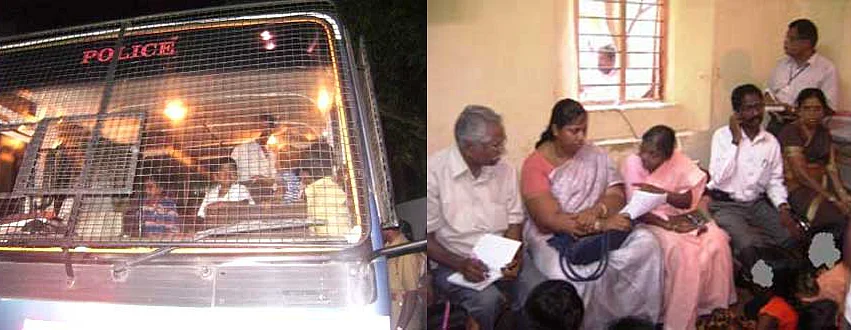 Children getting rescued. (Photo: Childline)