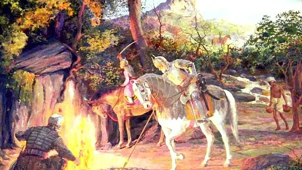 Looking Through Broken Glass: Rajput Victories In Indian History