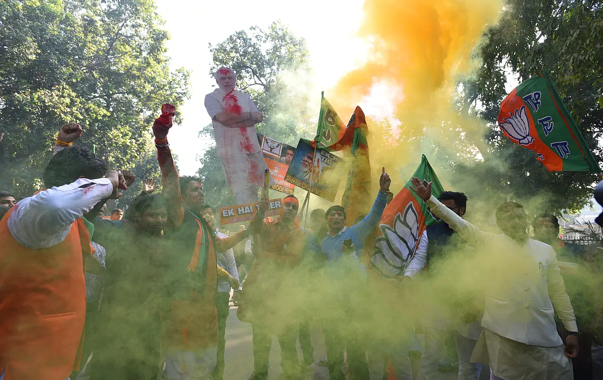 BJP Set To Wrest Tripura From CPI(M), Congress Unlikely To Retain Power In Meghalaya: Exit Polls