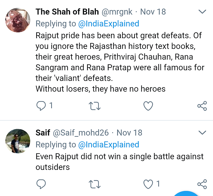 Twitter screenshot