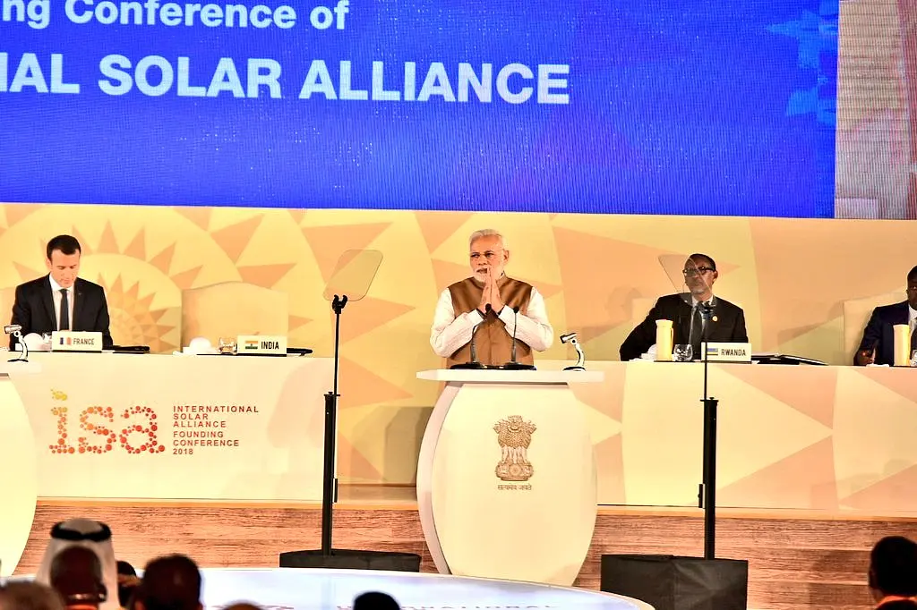 India Set To Host Second Assembly Of International Solar Alliance In New Delhi, French Minister To Co-Preside Over Summit