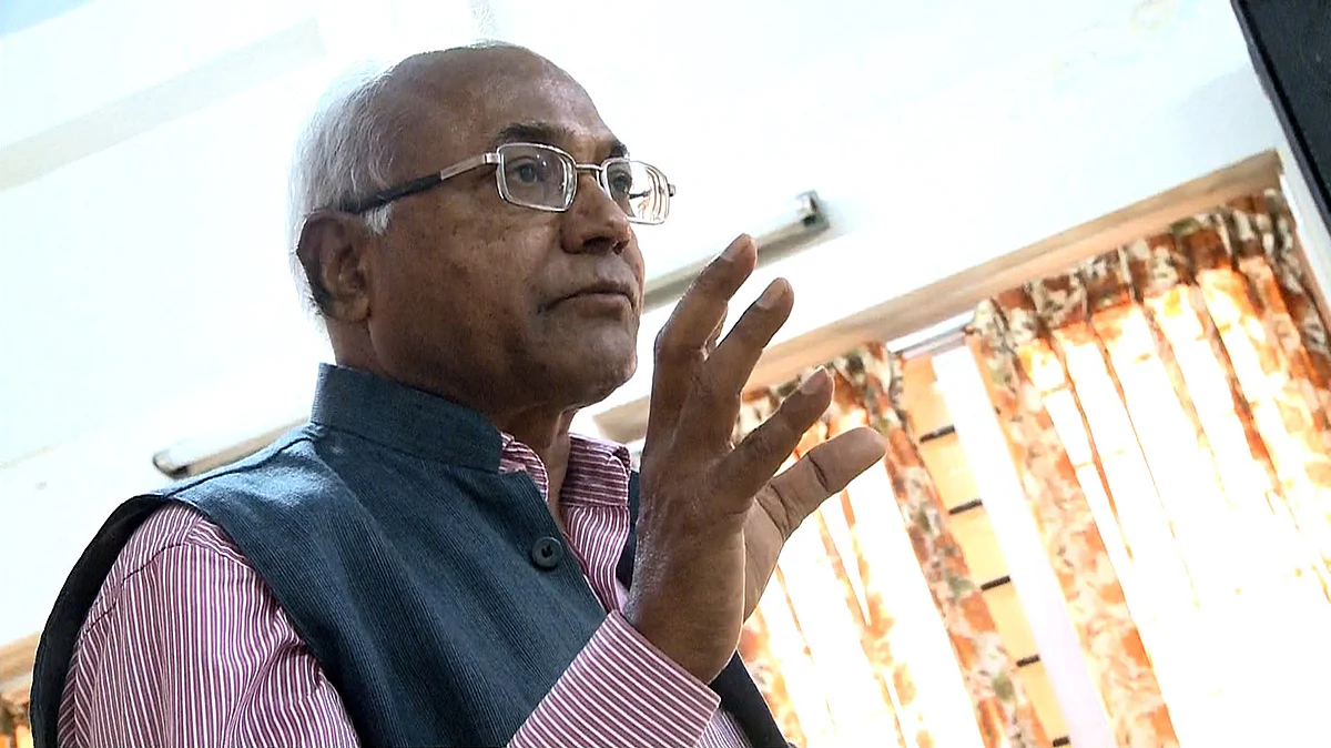 Anti-Hindu writer Kancha Ilaiah.