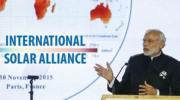The International Solar Alliance: India’s Own ‘OPEC’ Of Future