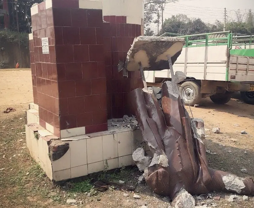 Toppling Lenin’s Statue Was Act Of Deliverance By The Oppressed People Of Sabroom