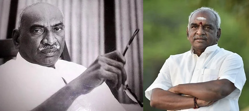 Both Kamaraj in 1969 and Pon Radhakrishnan, recently, faced similar situations with Christian communal forces giving dictates to value religion over development.