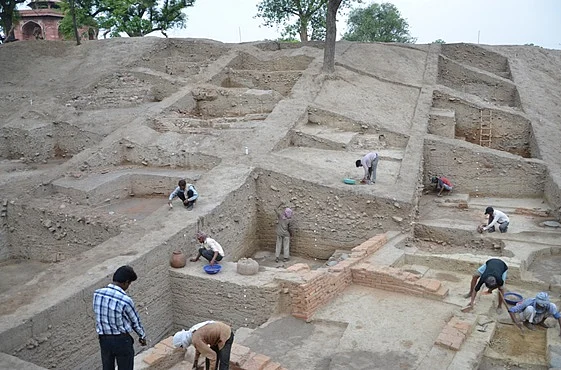 Excavations were also carried out in 2014-2015.