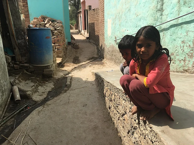 Earlier, children were forced to defecate in the streets.