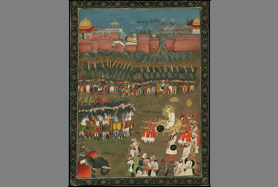 The destruction of Nalanda was in keeping with the Muslim conquerors’ template of invasion, conquest, vandalism, loot and enslavement of subjugated people. 