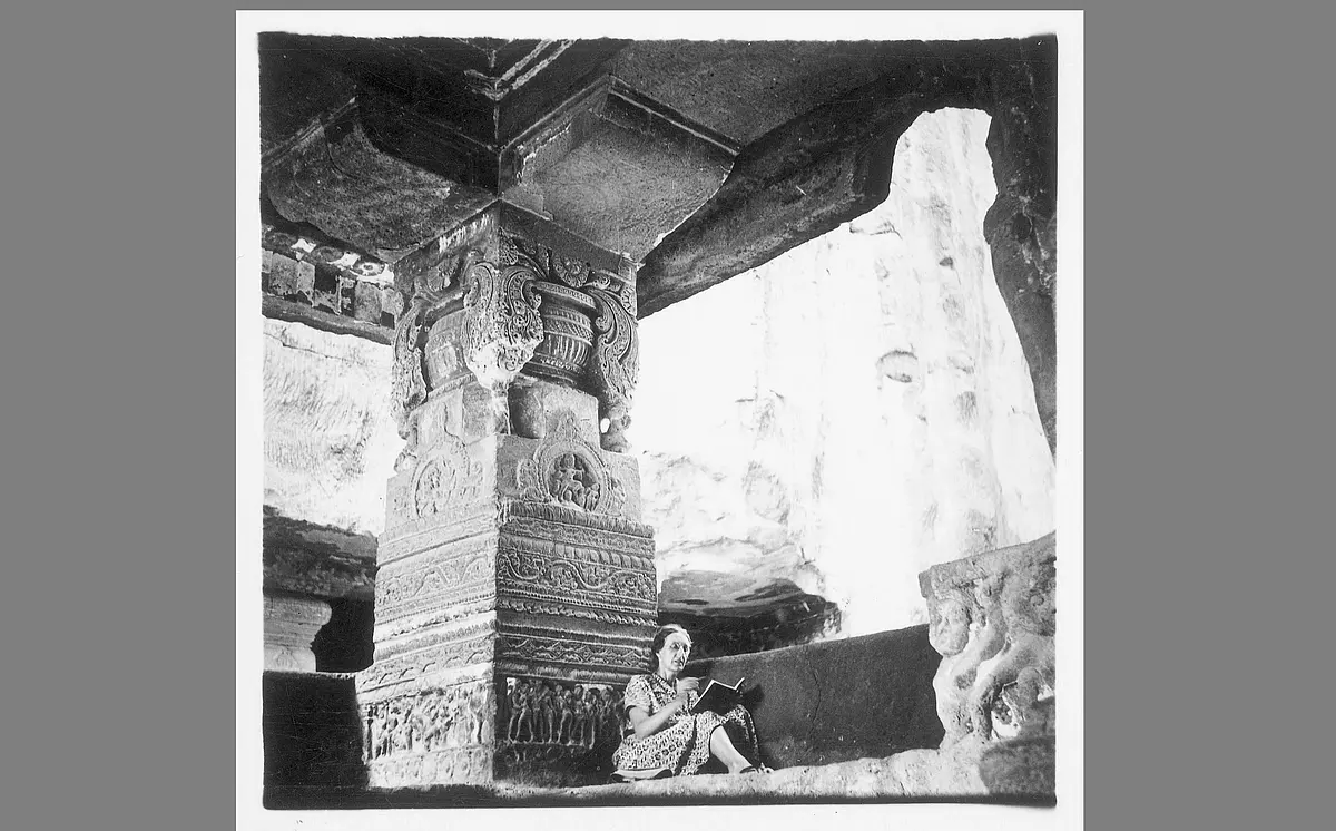 Alice Boner And The Call Of India